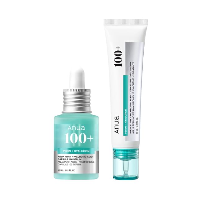 Anua - Bundle: PDRN Hyaluronic Acid Capsule 100 Serum + PDRN