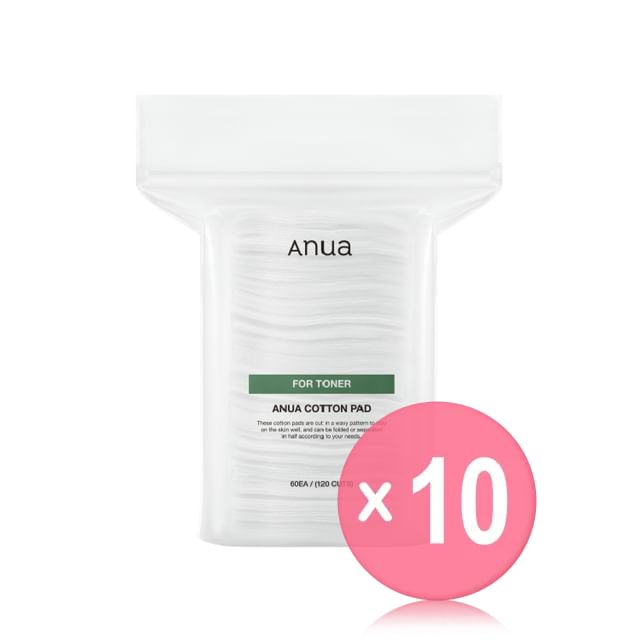 Anua-Cotton Pad For Toner 10pcs Bundle Set