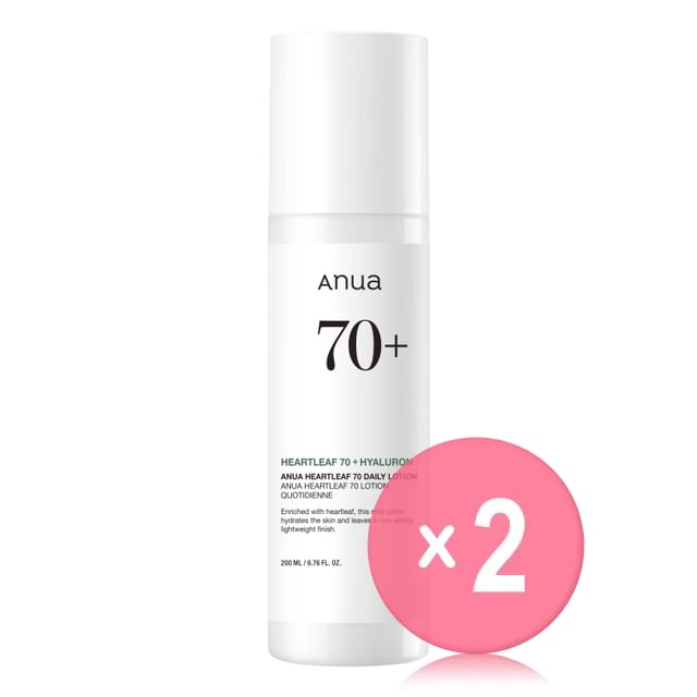 Anua-Heartleaf 70 Daily Lotion 2pcs Bundle Set