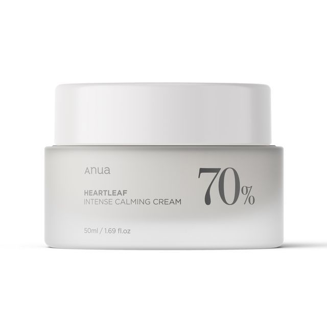 Anua Heartleaf 70 Intense Calming Cream - Crème apaisante - 50ml main image 1