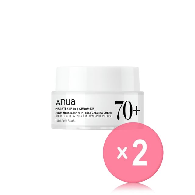 Anua-Heartleaf 70 Intense Calming Cream Mini 2pcs Bundle Set