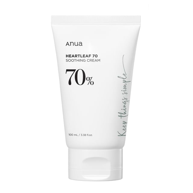Anua-Heartleaf 70 Krem łagodzący-Wersja 2023 100 Ml