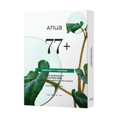 Anua - Heartleaf 77 Soothing Mask Set | YesStyle