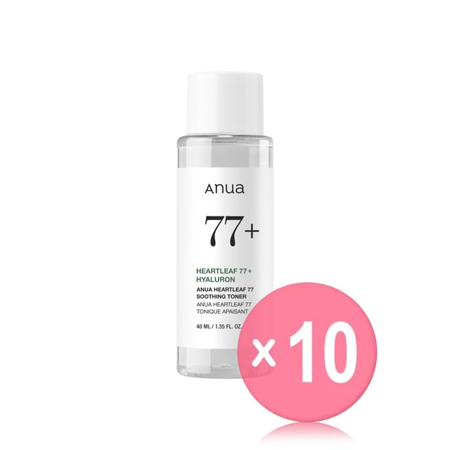 Anua-Heartleaf 77 Soothing Toner Mini 10pcs Bundle Set