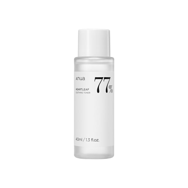 Anua-Heartleaf 77 Soothing Toner Mini - Tônico Facial Calmante Mini-40 Ml