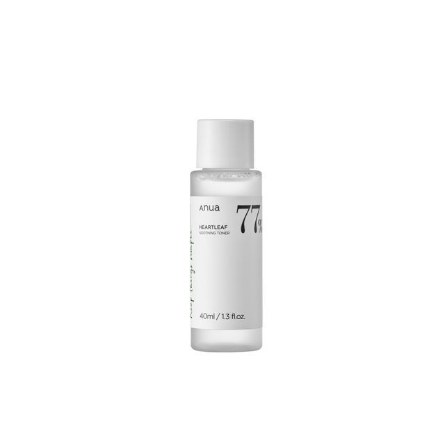 Anua-Heartleaf 77 Soothing Toner Mini - Tônico Facial Calmante Mini