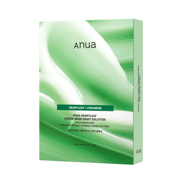 Anua - Heartleaf Cream Mask Night ...