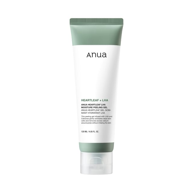 Anua-Heartleaf LHA Moisture Peeling Gel - Gel Esfoliante Facial-120 Ml