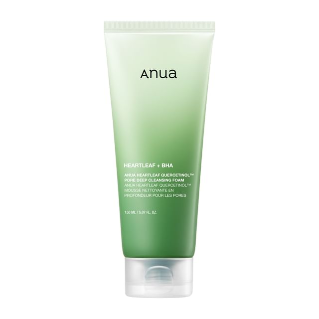 Anua-Espuma Limpiadora Heartleaf Quercetinol Pore Deep Cleansing Foam
