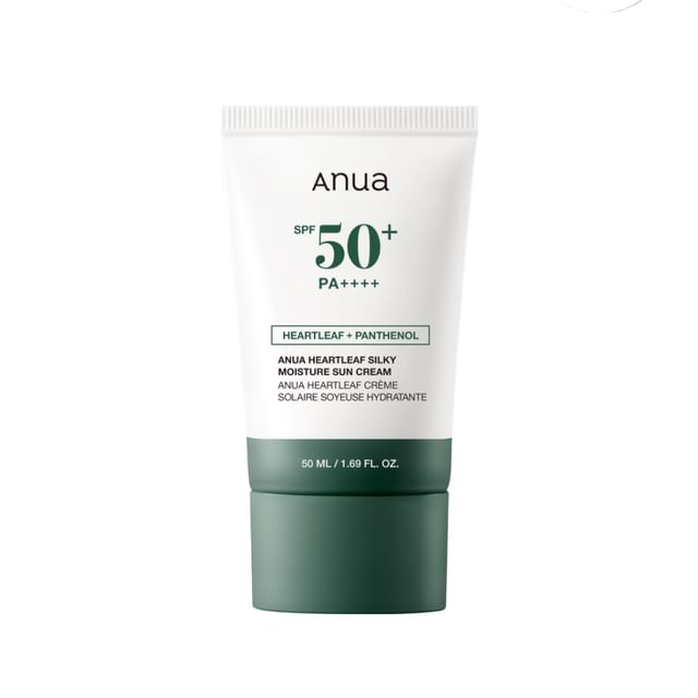 Anua-Heartleaf Silky Moisture Sun Cream