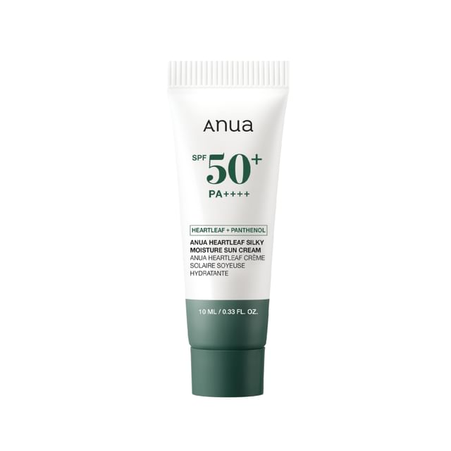 Anua-Heartleaf Silky Moisture Sun Cream Mini