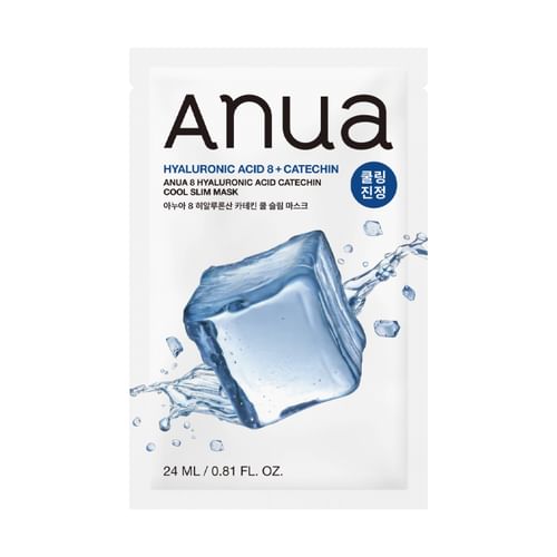 8 HYALURONIC ACID CATECHIN COOL SLIM MASK