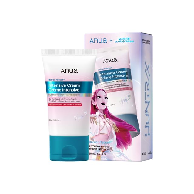 Anua-Kpop Demon Hunter Barrier Intensive Cream - Crème réparatrice intensive