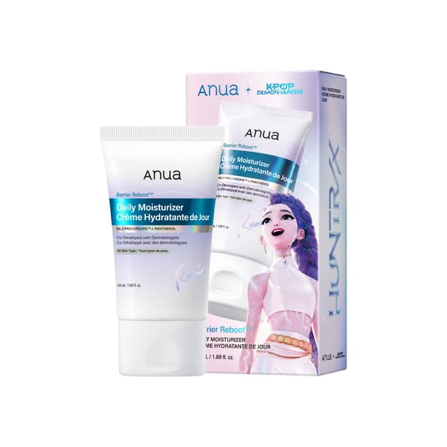 Anua-Kpop Demon Hunter Barrier Reboot Daily Moisturizer - Crème hydratante réparatrice