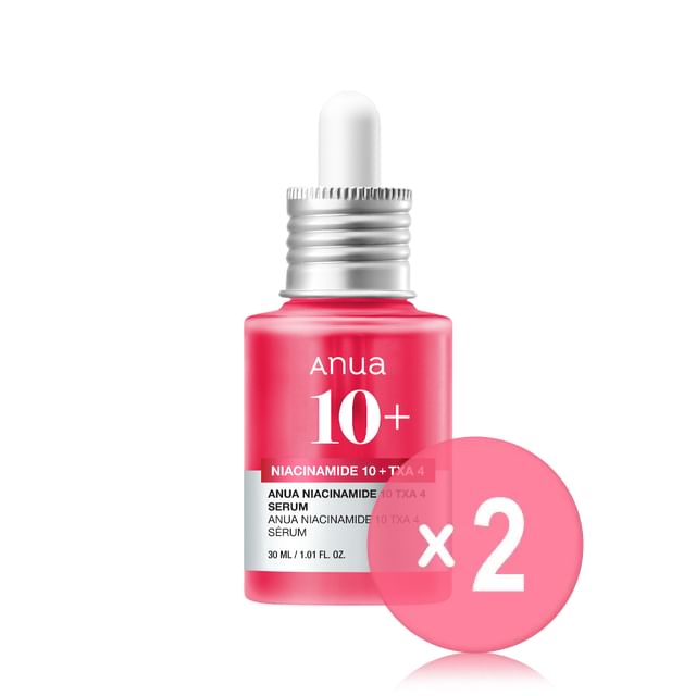 Anua-Niacinamide 10 TXA 4 Serum 2pcs Bundle Set