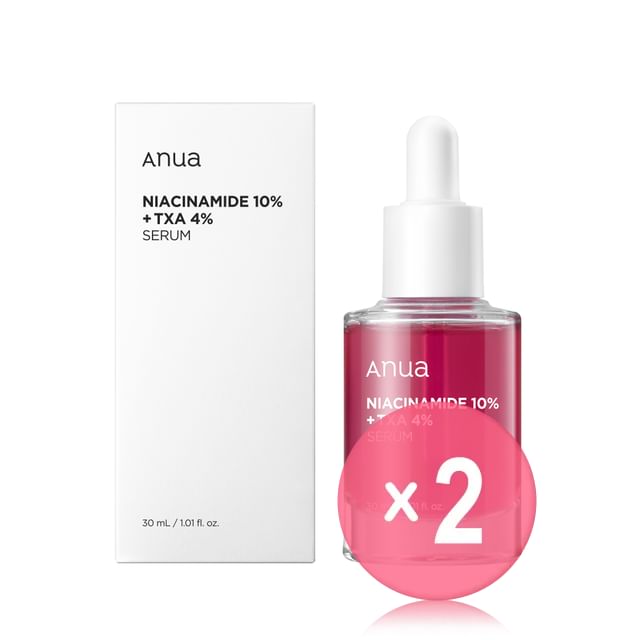 Anua-Niacinamide 10 TXA 4 Serum 2pcs Bundle Set