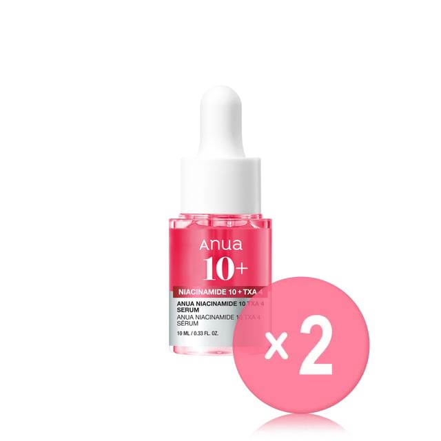 Anua-Set de Mini Sérum Niacinamide 10 TXA 4 2uds