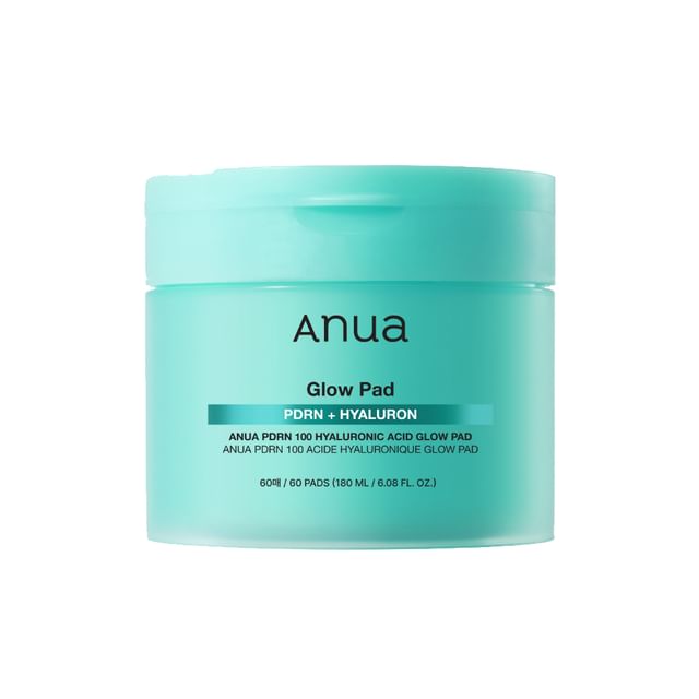 Anua-PDRN 100 Hyaluronic Acid Glow Pad
