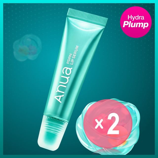 Anua-PDRN Lip Serum 2pcs Bundle Set