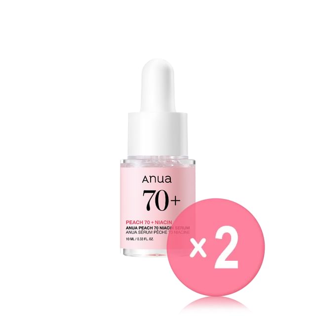Anua-Peach 70 Niacin Serum Mini 2pcs Bundle Set