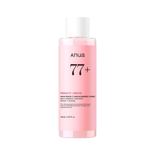 Anua-Peach 77 Niacin Essence Toner - Tônico de Essência - 150 ml-150 Ml