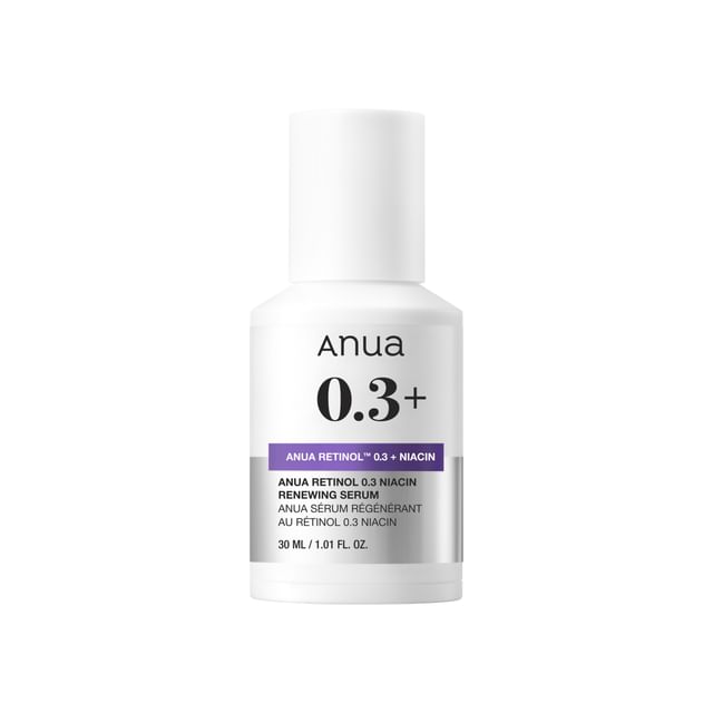 ANUA RETIONAL 0.3 NIACIN RENEWING SER×20 Anua - Retinol 0.3% + Niacin Renewing Serum | YesStyle