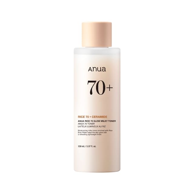 Anua-Rice 70 Glow Milky Toner Tonik ryżowy 150 ml