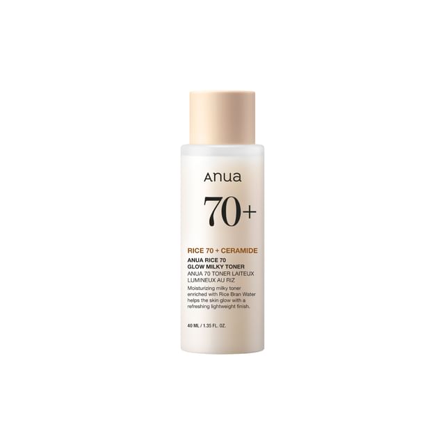RICE 70 GLOW MILKY TONER