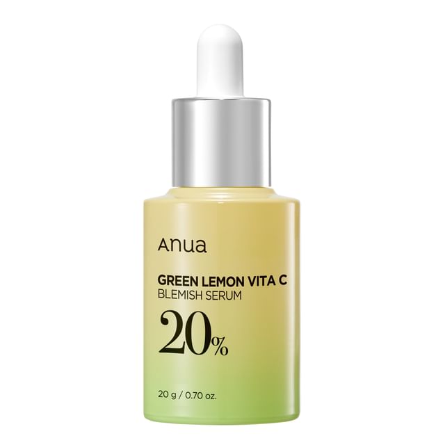 Anua-Zielone serum przeciw przebarwieniom z witaminą C i cytryną-Wersja 2023 20 G