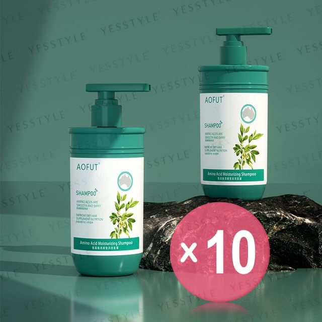 AOFUT-Amino Acid Moisturizing Shampoo 10pcs Bundle Set