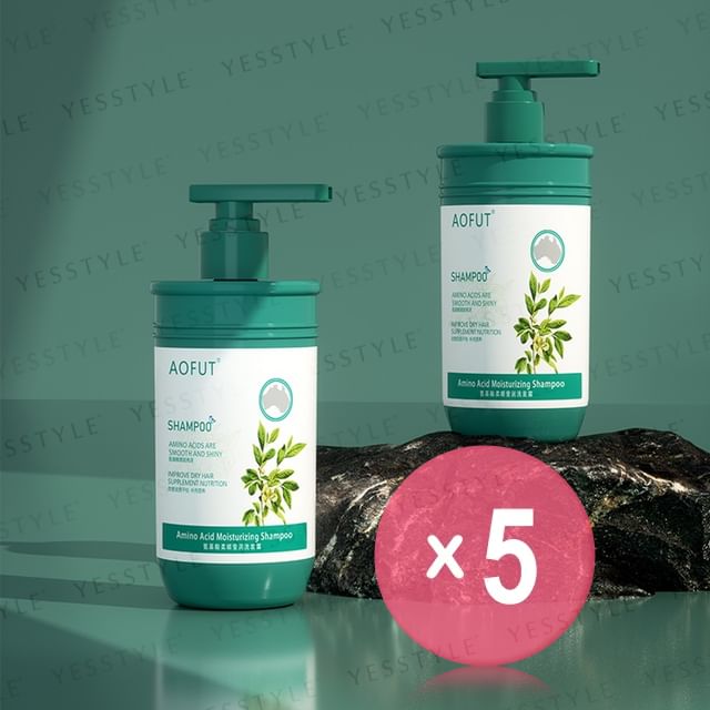 AOFUT-Amino Acid Moisturizing Shampoo 5pcs Bundle Set