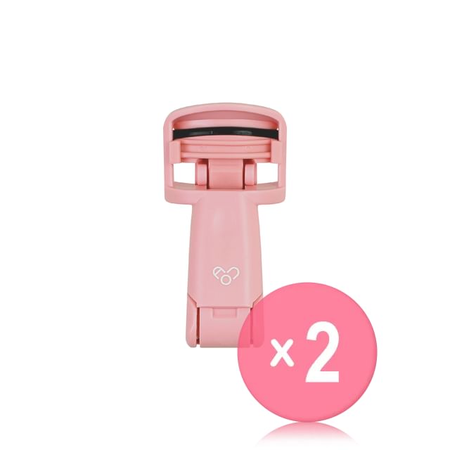 AOU-Foldable Eyelash Curler 2pcs Bundle Set