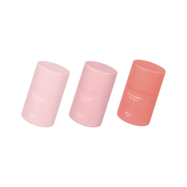 AOU-Glowy Chonky Tint Balm - Baume teinté éclatant multifonction - 3 teintes
