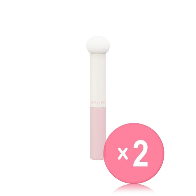 AOU-Marshmallow Puff Brush 2pcs Bundle Set
