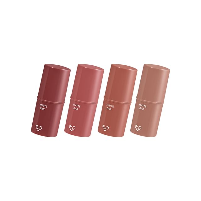 AOU-Matte Bar - Stick à lèvres mat effet flouté - 4 teintes