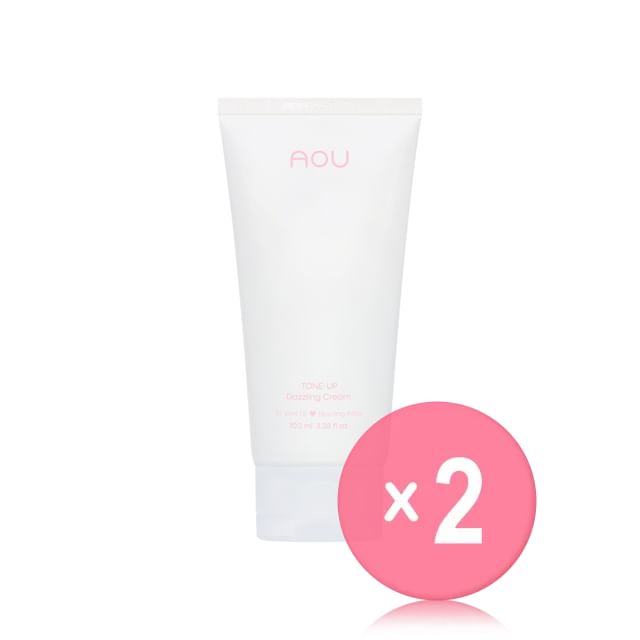 AOU-Tone-up Dazzling Cream 2pcs Bundle Set