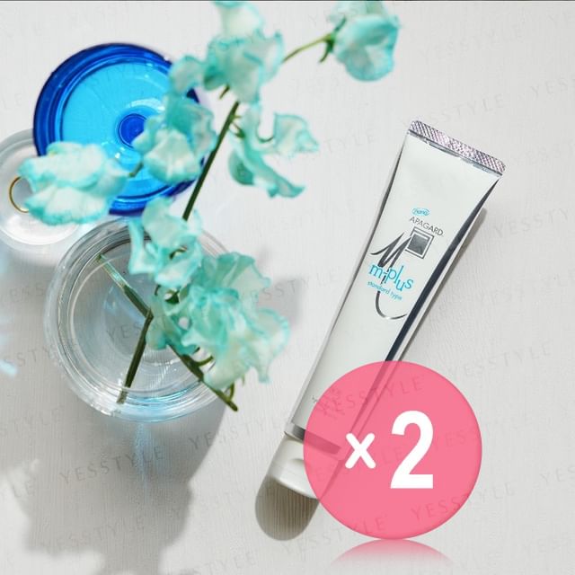 APAGARD-M-Plus Standard Type Toothpaste 2pcs Bundle Set