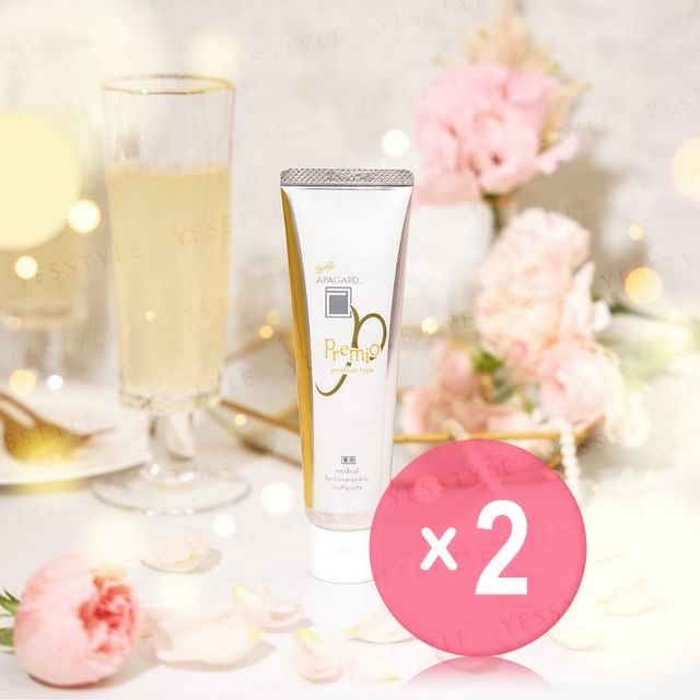 APAGARD-Premio Premium Type Toothpaste 2pcs Bundle Set