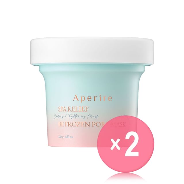 Aperire-Spa Relief Be Frozen Pore Mask 2pcs Bundle Set