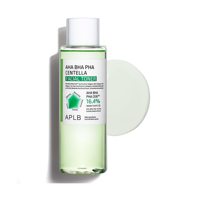APLB-Tonik do twarzy AHA BHA PHA z Centellą-160 Ml