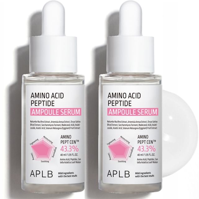 APLB-Amino Acid Peptide Ampoule Serum Set - Duo sérums ampoule aux peptides dacides aminés