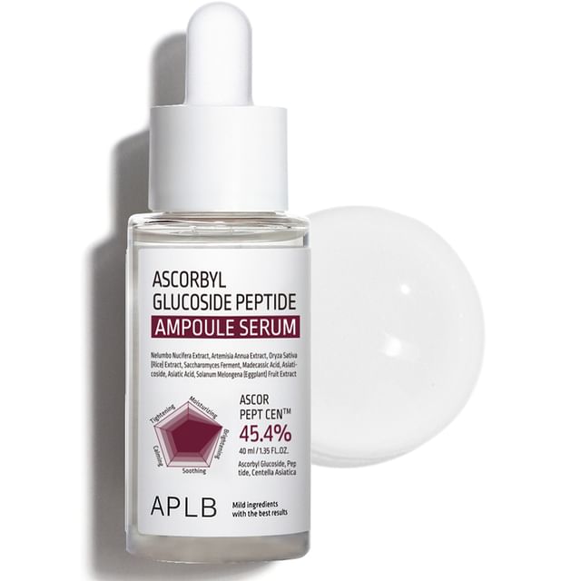 APLB-Ascorbyl Glucoside Peptide Ampoule Serum - Sérum multi-action