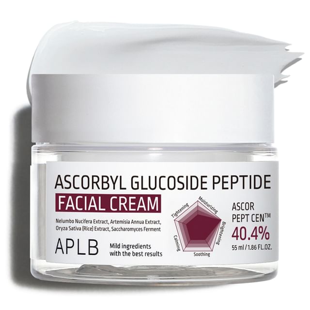 APLB-Ascorbyl Glucoside Peptide Facial Cream - Gezichtscrème