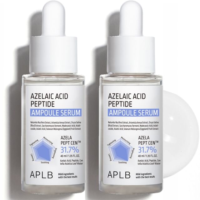 APLB-Azelaic Acid Peptide Ampoule Serum Set - Duo sérums acide azélaïque peptides