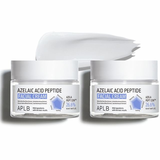 APLB スキンケア セット 5点 APLB - Azelaic Acid Peptide Facial Cream Set | YesStyle