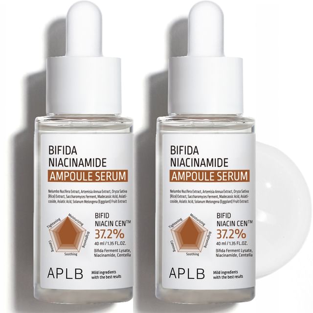 APLB-Combo de Sérum Bifida Niacinamide Ampoule
