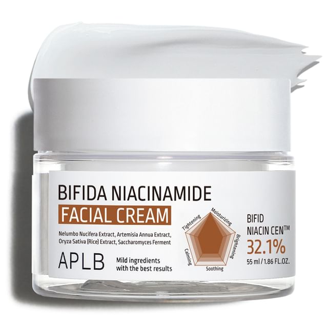 APLB-Bifida Niacinamide Facial Cream - Crème visage