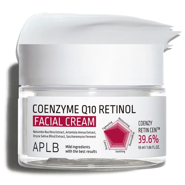 APLB-Coenzyme Q10 Retinol Facial Cream - Gezichtscrème