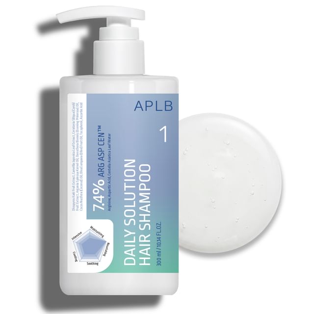 APLB-Daily Solution Hair Shampoo