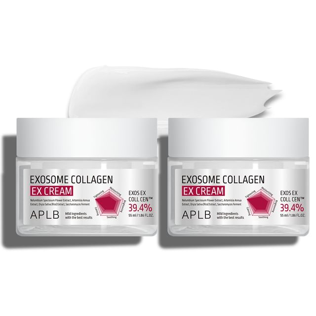 APLB-Exosome Collagen EX Cream Set - Duo Crèmes